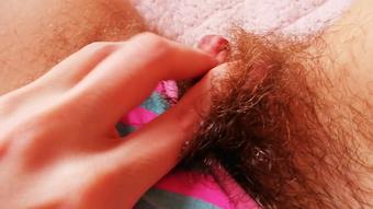 Cuteblonde666 Close Up On My Extreme Hairy Pussy (cuteblonde666)