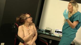 Pandora Imposed Stripping ENF By Nurse (Ginary)
