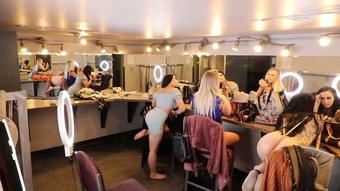 Stripper Changeroom SECRETS POV - April 27, 2021 (Harley Blaze)