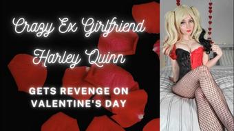 Harley Quinn Feet, Anal, and Blowjob - February 14, 2022 (TheTinyFeetTreat)