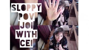 POV JOI with Cum Eating Instructions (Lexxiblakk)