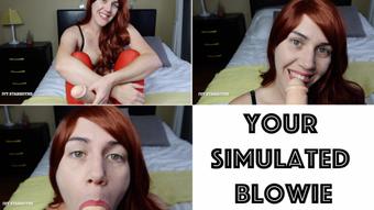 Your Simulated Blowie - Mar 23, 2023 (IvyStarshyne)