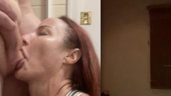 Shower BlowJob and CreamPie (RealLuciPower)