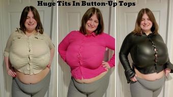Huge Tits Button-Up Tops (Sarah Rae)