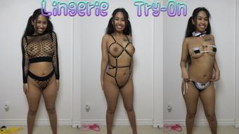 Trying on tons of lingerie - July 20, 2023 (hayleyxyz)