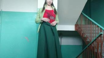 Lananice I Masturbate And Cum On The Stairs (LanaNice)
