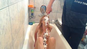 Kinkyporncpl Food Sploshing Punishment (KinkyPornCpl)