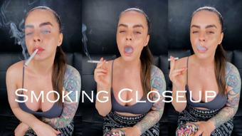 Smoking Close-Up 25 (Dani Lynn)