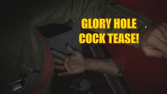 Gloryhole cock tease while I masturbate (Helenas Cock Quest)