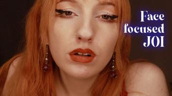Face focused JOI (Ellie Haze)