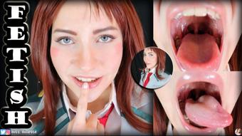 Mouth Fetish JOI with Ochako (MissMilaRose)