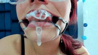 Saliva Seeker: Always Seeking Saliva (Coconutsex)