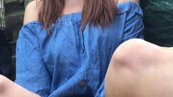 pee into my panties outside - May 10, 2018 (Lucy Alexandra MILF)