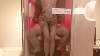 Hungbiswitch Couple Having Sweaty Sex In Their Sauna (HungBiSwitch)
