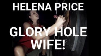 Helena Price Boored Gloryhole Wife (Helenas Cock Quest)