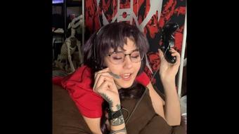 Gamer girl makes you a fart slave (kitsune_foreplay)