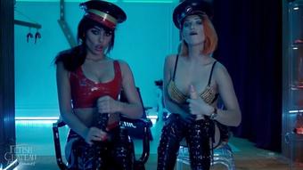 JOI and CEI in Latex by two Dommes - January 25, 2023 (fchdommes)
