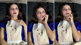Alice Cosplay - Beautiful Agony - Nov 18, 2022 (Lil cosplay slut)