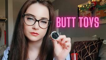 Caityfoxx Toys For Your Butt (CaityFoxx)