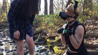 Taking pup for a walk (Rardysexuality)