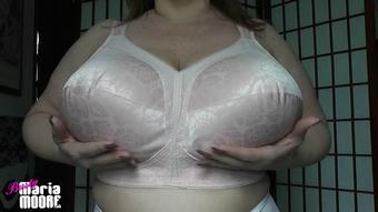 My Massive Peach Bra (Maria Moore)