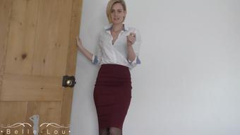 Stepson anal lesson - September 06, 2019 (BelleLou)