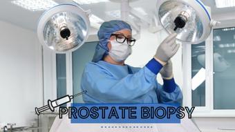 Dr Leela Lapin Conducts a Prostate Biopsy (Leela Lapin)