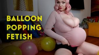 Balloon Popping Fetish - Apr 25, 2021 (MickyBells)