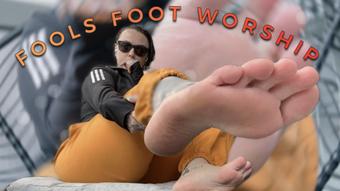 Fools Foot Worship (MissValentina)