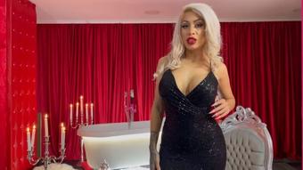 Luxuriant goddess findom (Mistress Saida)