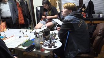 AJ Season 2 / 10.11 "In Hot Water&quot (Rardysexuality)