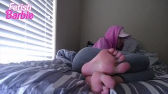 Goddess Toe wiggle TEASE (AllforLucky)