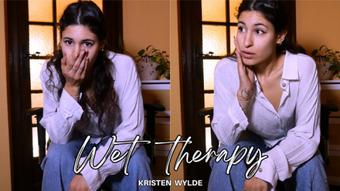 Pants wetting humiliation during therapy (kristenwylde)