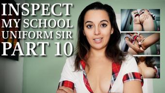 Inspect My School Uniform Sir Part 10 (Summer Fox)