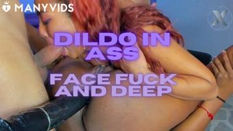 redhead devours cock and her slut friend (Xlivestudio)