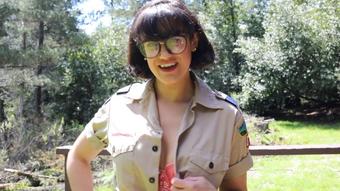 Wanking In The Woods With Mom - July 21, 2019 (Penny Barber)