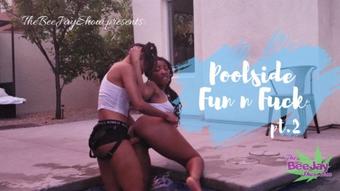 Thebeejayshow Poolside Fun N Fuck Pt 2 (TheBeeJayShow)
