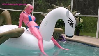Misswhitneymorgan Pool Inflatable Humping Fetish Doll (MissWhitneyMorgan)