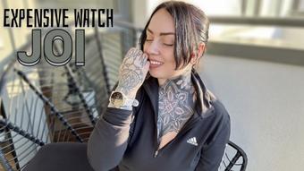 Expensive Watch JOI (MissValentina)
