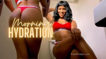 Morning Hydration - Toilet Training - January 02, 2023 (Master Ruby Bridget)
