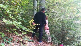 Kinkyporncpl Thief Gets Tied And Punished By Forester (KinkyPornCpl)
