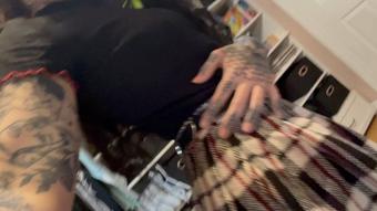 School Girl Facesitting, Custom Clip (Blazed Brat)