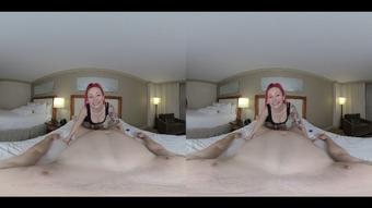 VR 3D POV Lenna Lux (TadPoleXXXStudio)