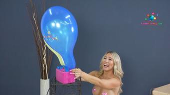 Bunny Pump Pops Balloons (Custom Fetish)