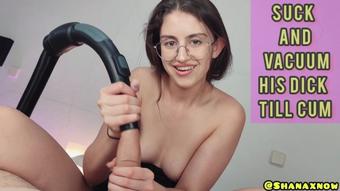 SUCK AND VACUUMING YOUR DICK TILL CUM (Alfxnow)
