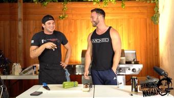Seth Gamble on Cooking with Nathan - October 13, 2022 (Nathanbronson)