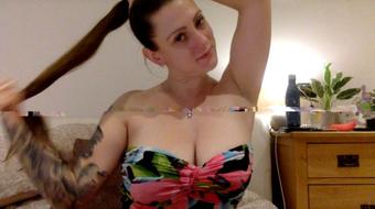 Big Tittys, Stubbly Armpit Play (SuzieLove212)