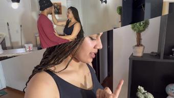 STANDARD giantess transforms boyfriend - April 22, 2023 (Colombianbigass)