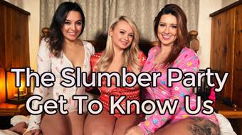 The S-lumber Party - Get to know us (PeachySkye)