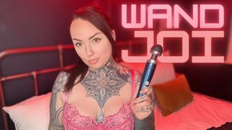 Wand Vibrator JOI (MissValentina)